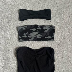 Bandos and crop top